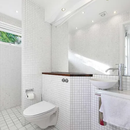 Apartament Summerhouse Nordkrogen Luxe W Water View Dronningmølle