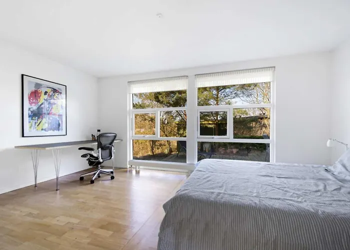 Summerhouse Nordkrogen Luxe W Water View Appartamento Dronningmølle