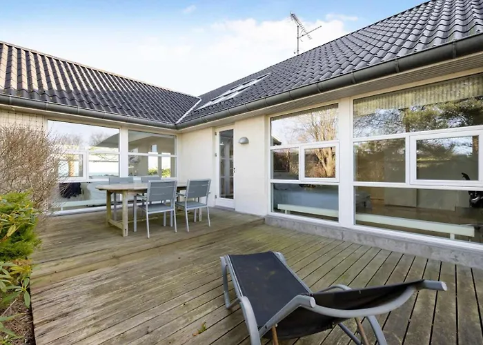 Apartamento Summerhouse Nordkrogen Luxe W Water View
