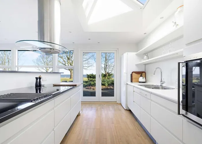 Summerhouse Nordkrogen Luxe W Water View Appartamento Dronningmølle