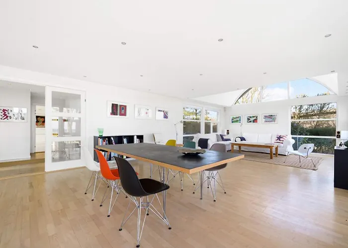 Apartamento Summerhouse Nordkrogen Luxe W Water View Dronningmølle