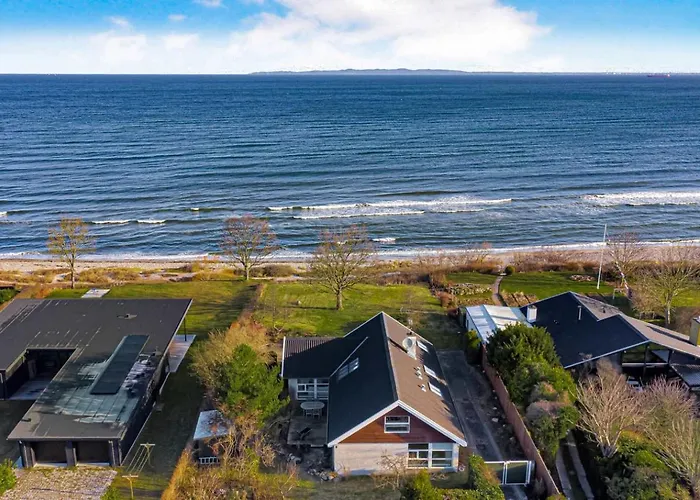 Appartamento Summerhouse Nordkrogen Luxe W Water View Dronningmølle